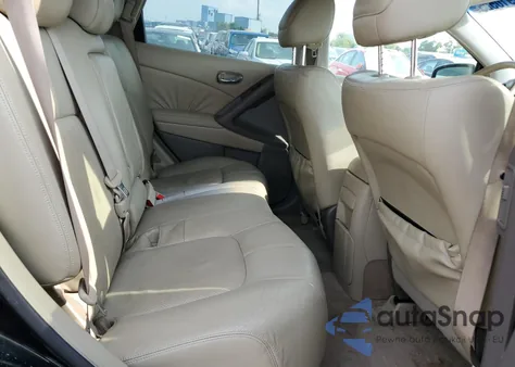 2009 Nissan Murano S z USA, uszkodzony, nr VIN JN8AZ18W69W141551